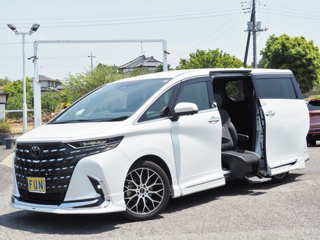 TOYOTA / ALPHARD hybrid