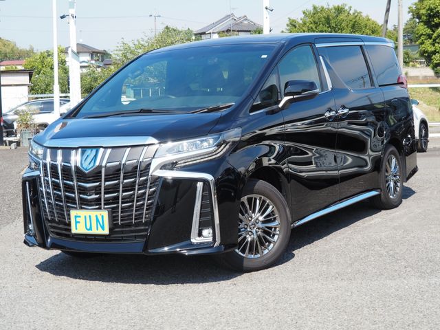 Japanese used car Ref# 1589357 TOYOTA / ALPHARD hybrid 4WD