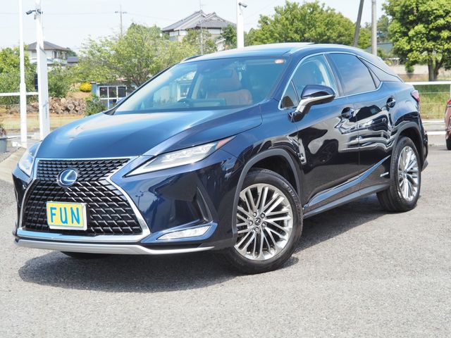 TOYOTA / LEXUS RX450h AWD