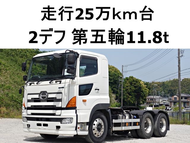 Japanese used car Ref# 1589362 HINO / PROFIA
