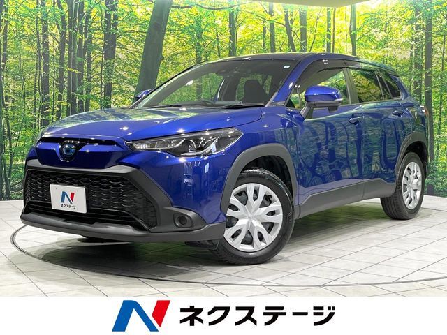Japanese used car Ref# 1589363 TOYOTA / COROLLA CROSS HYBRID