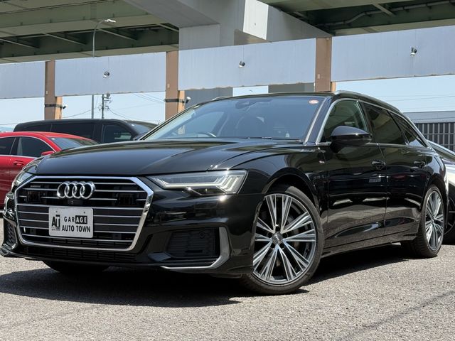 Japanese used car Ref# 1589374 AUDI / AUDI A6 AVANT