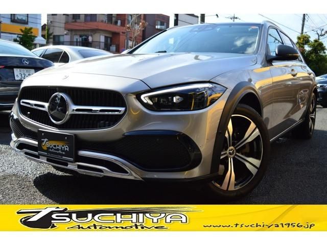 Japanese used car Ref# 1589390 MERCEDES BENZ / MERCEDES BENZ C class  ALL-Terrain