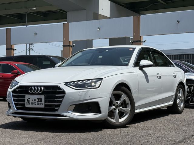 Japanese used car Ref# 1589400 AUDI / AUDI A4 AVANT