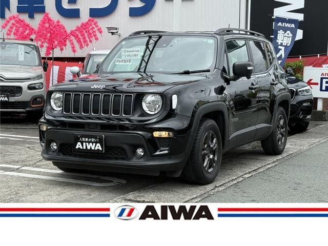Japanese used car Ref# 1589401 JEEP / JEEP Renegade