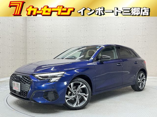 Japanese used car Ref# 1589402 AUDI / AUDI A3 SPORTBACK