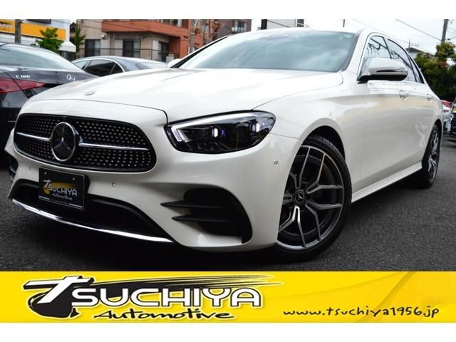 MERCEDES BENZ / MERCEDES BENZ E class sedan