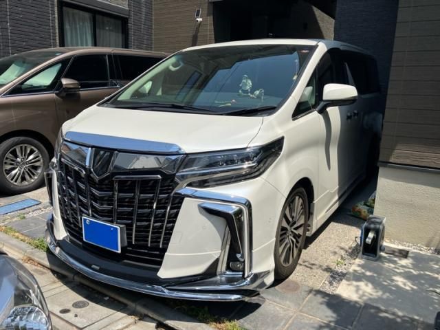 TOYOTA / ALPHARD