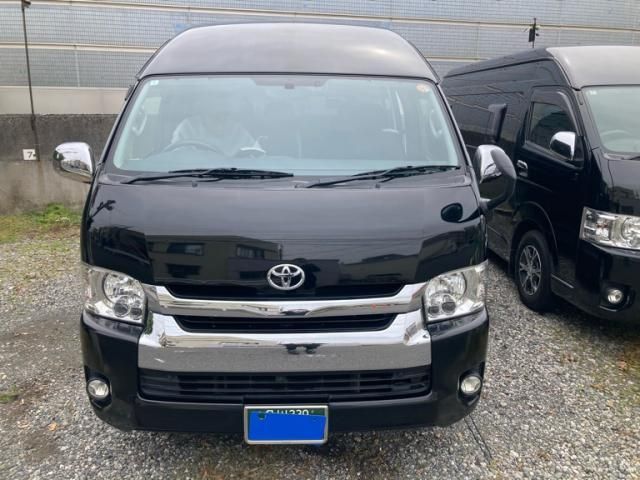 Japanese used car Ref# 1589455 TOYOTA / HIACE COMMUTER