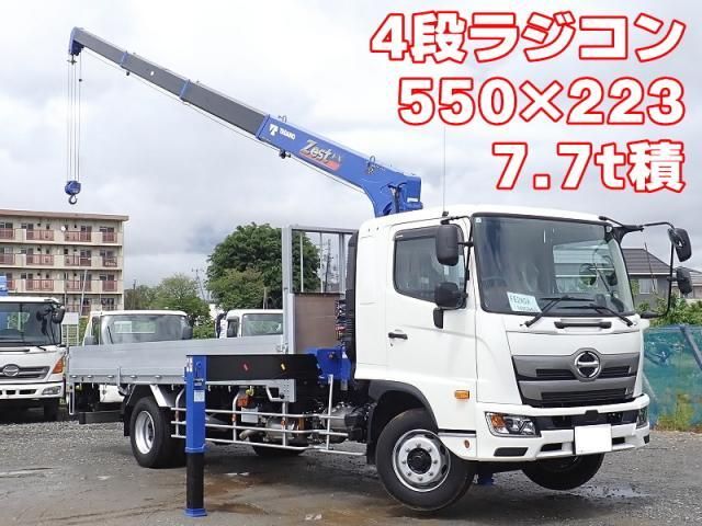 Japanese used car Ref# 1589460 HINO / RANGER