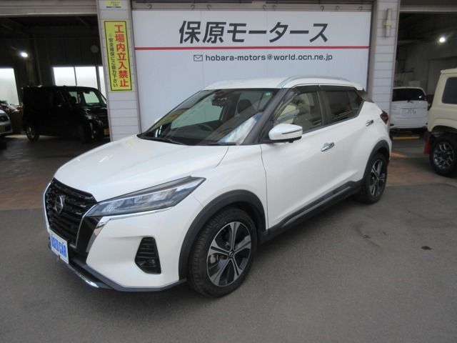 Japanese used car Ref# 1589514 NISSAN / KICKS