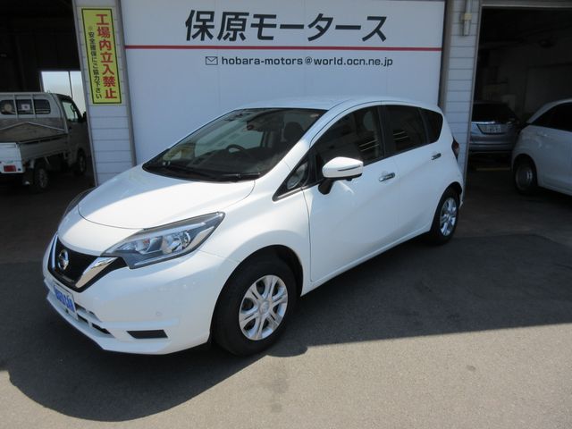 Japanese used car Ref# 1589521 NISSAN / NOTE