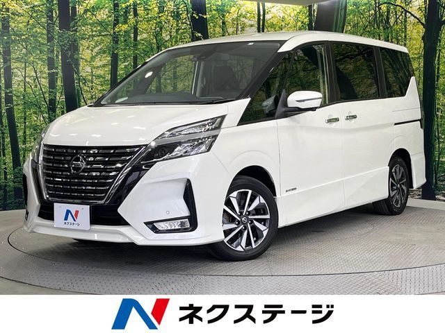 Japanese used car Ref# 1589527 NISSAN / SERENA  S-HYBRID