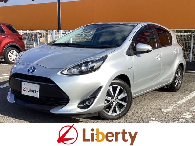 Japanese used car Ref# 1589546 TOYOTA / AQUA