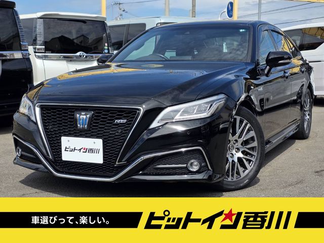 TOYOTA / CROWN sedan hybrid