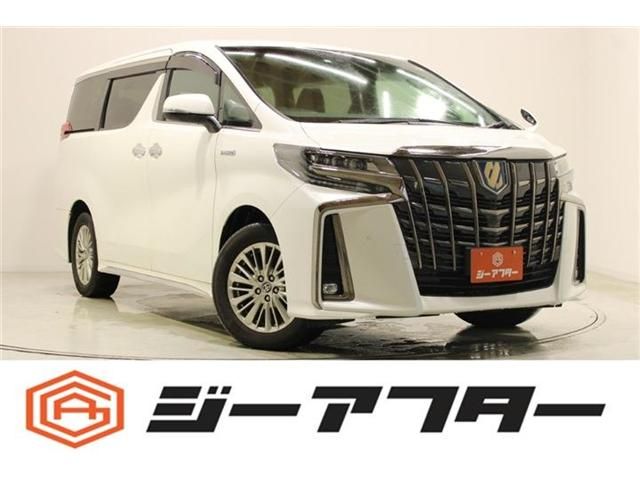 Japanese used car Ref# 1589554 TOYOTA / ALPHARD hybrid 4WD