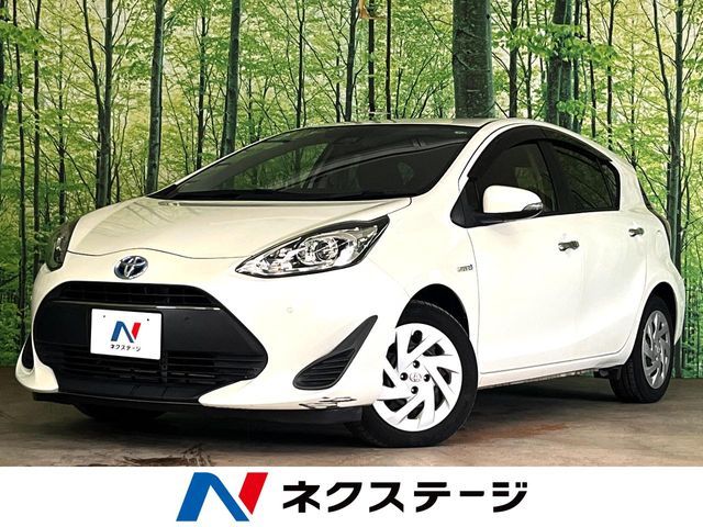 Japanese used car Ref# 1589558 TOYOTA / AQUA