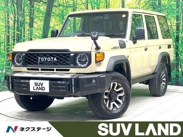 Japanese used car Ref# 1589574 TOYOTA / LANDCRUISER 70