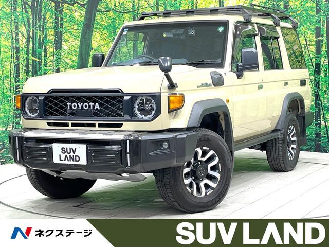 Japanese used car Ref# 1589586 TOYOTA / LANDCRUISER 70
