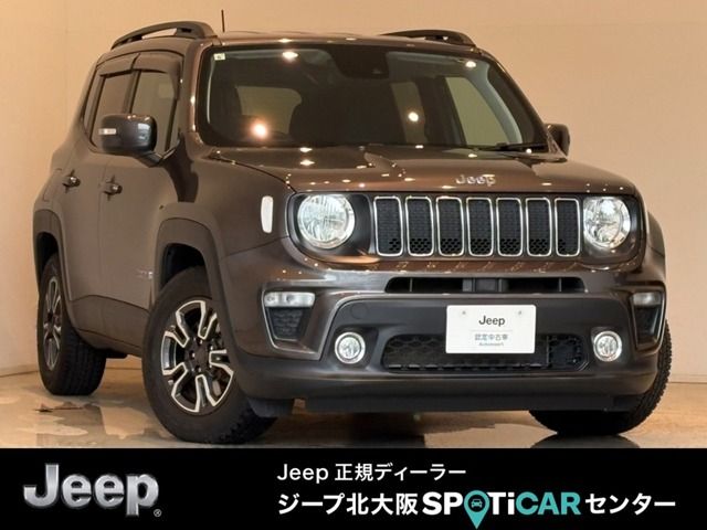Japanese used car Ref# 1589594 JEEP / JEEP Renegade