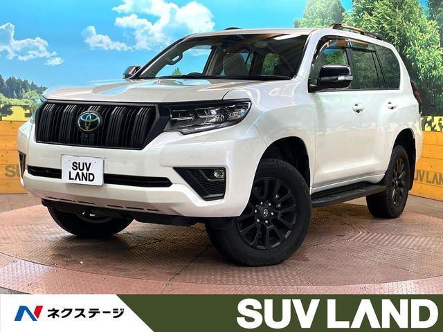 Japanese used car Ref# 1589604 TOYOTA / LANDCRUISER PRADO