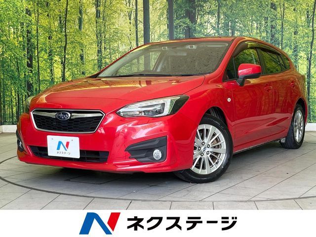 Japanese used car Ref# 1589614 SUBARU / IMPREZA SPORT
