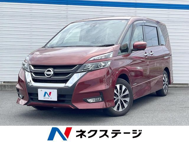 Japanese used car Ref# 1589622 NISSAN / SERENA  S-HYBRID