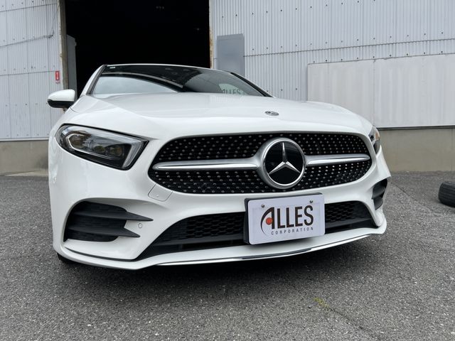 Japanese used car Ref# 1589624 MERCEDES BENZ / MERCEDES BENZ A class