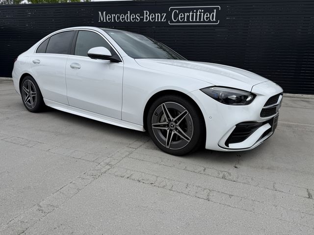 MERCEDES BENZ / MERCEDES BENZ C class sedan