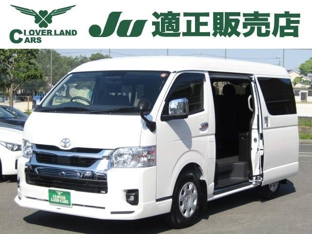 Japanese used car Ref# 1589645 TOYOTA / HIACE wagon