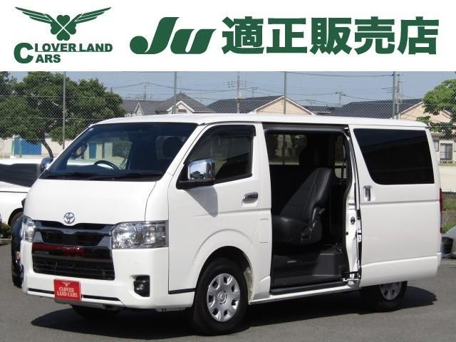TOYOTA / HIACE van 2WD