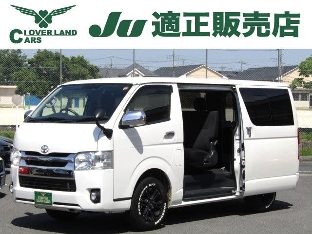 TOYOTA / HIACE van 2WD