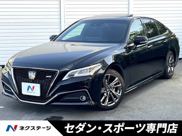 TOYOTA / CROWN sedan hybrid