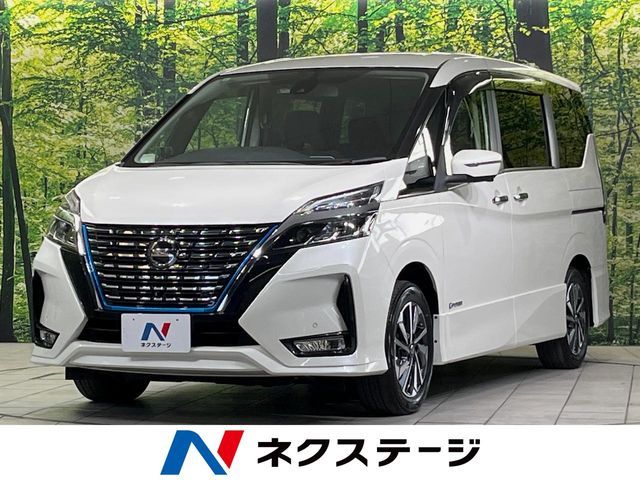 Japanese used car Ref# 1589669 NISSAN / SERENA  WG