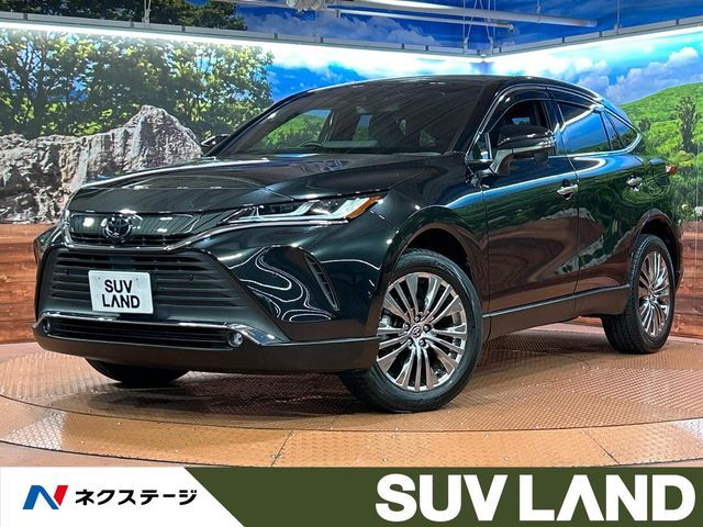 Japanese used car Ref# 1589686 TOYOTA / HARRIER 2WD