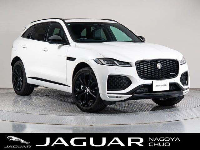 Japanese used car Ref# 1589712 JAGUAR / JAGUAR F-PACE