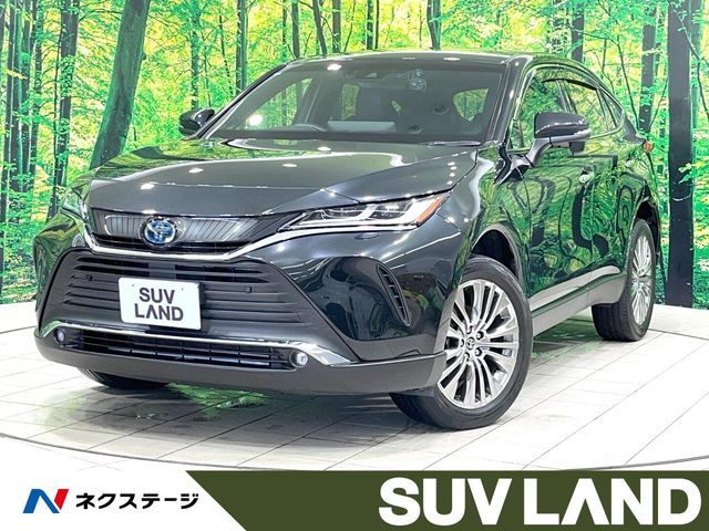 Japanese used car Ref# 1589718 TOYOTA / HARRIER HYBRID