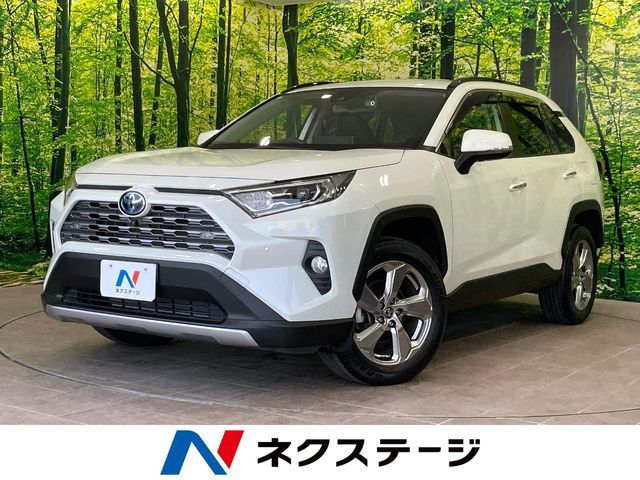 Japanese used car Ref# 1589722 TOYOTA / RAV4 HYBRID 4WD