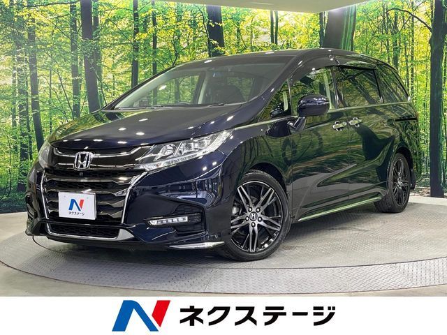Japanese used car Ref# 1589727 HONDA / ODYSSEY