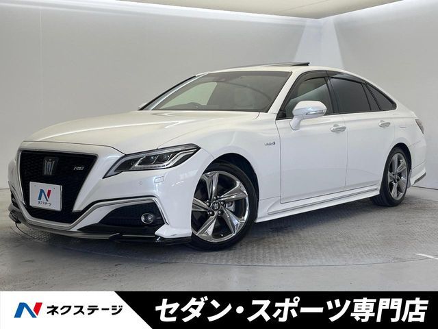 TOYOTA / CROWN sedan hybrid