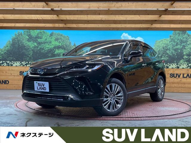 Japanese used car Ref# 1589747 TOYOTA / HARRIER HYBRID