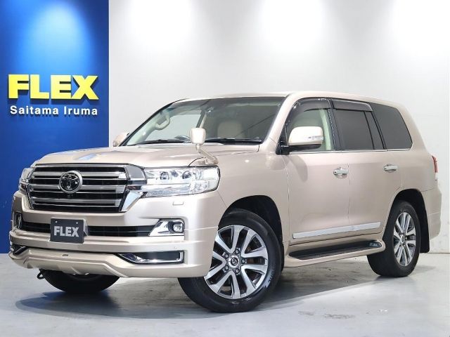 Japanese used car Ref# 1589755 TOYOTA / LANDCRUISER wagon