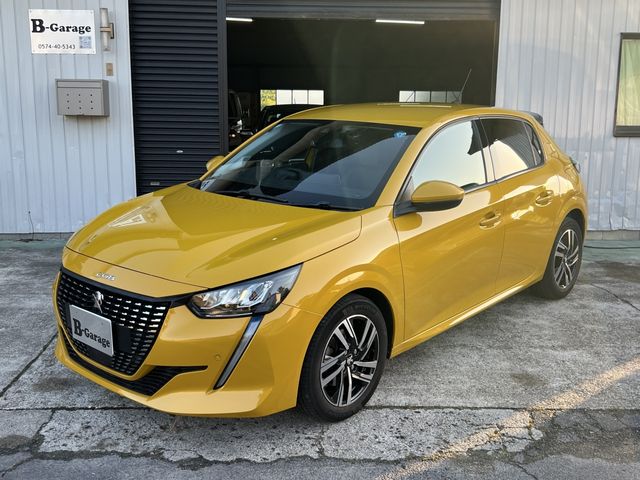 Japanese used car Ref# 1589799 PEUGEOT / PEUGEOT 208
