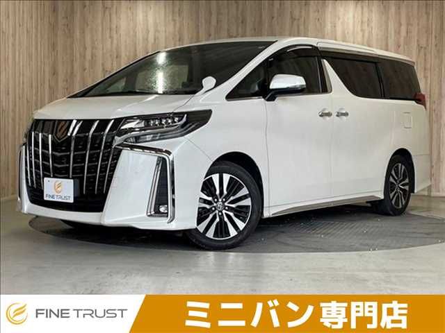 Japanese used car Ref# 1589809 TOYOTA / ALPHARD