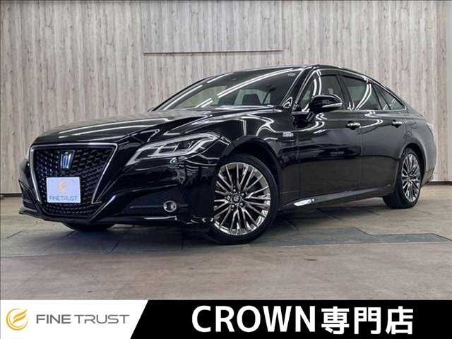 TOYOTA / CROWN sedan hybrid
