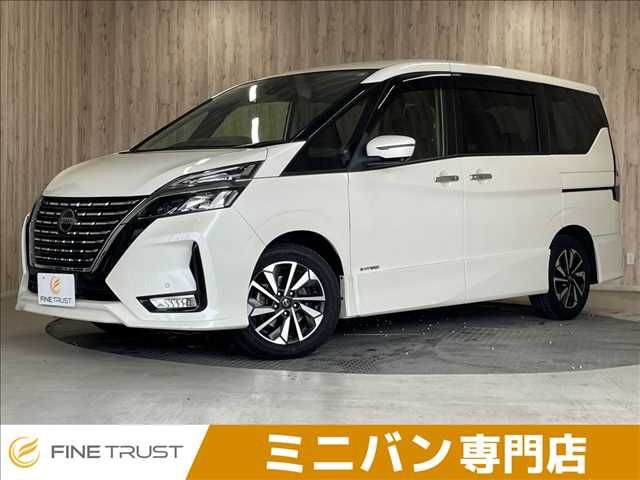 Japanese used car Ref# 1589814 NISSAN / SERENA  S-HYBRID