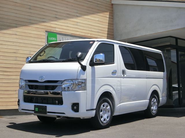 TOYOTA / HIACE van 2WD