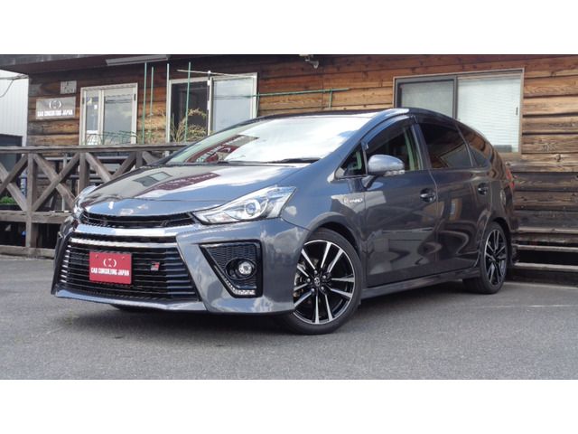 Japanese used car Ref# 1589820 TOYOTA / PRIUS Alpha