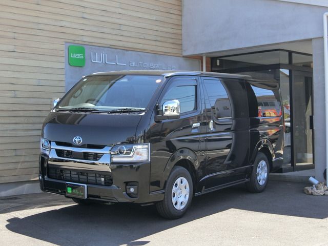 TOYOTA / HIACE van 2WD