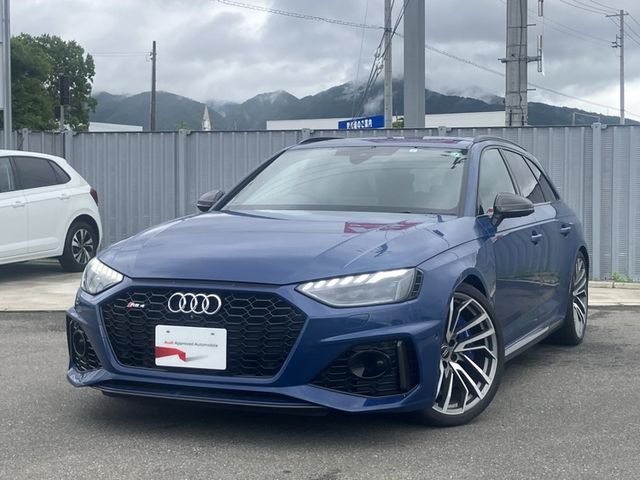 Japanese used car Ref# 1589826 AUDI / AUDI RS4 AVANT
